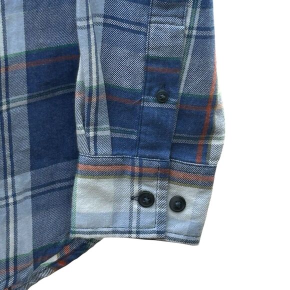 NEW Weatherproof Brand Men's Plaid Blue White Button Up Shirt - Size Small - Picture 4 of 11
